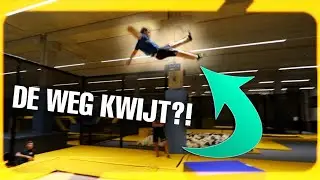 TRAMPOLINE PARK CHALLENGE BIJ SPACE JUMP II Cross Jumps