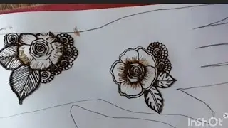 Beautiful floral bunch Mehendi designll, henna designe for 2026