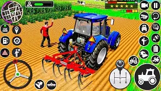 Modern Farm Tractor Driving Games - Farming Tractor Games 3D - Android Gameplay 2026