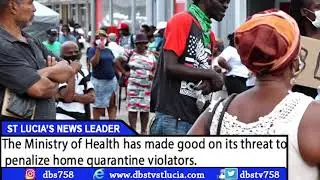 Police Round Up Quarantine Violators