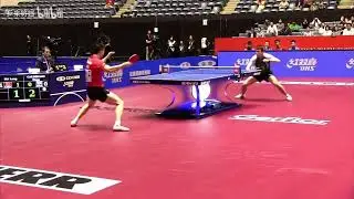 马龙vs雨果 2014年世乒赛男团