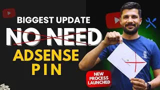 BIG Update 🔥 for YouTube Monetization | No Need AdSense PIN | New Identity Verification Process