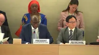 Vote on Draft Resolution - A/HRC/40/L.15 - Situation of human rights in Iran