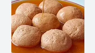 একবার খেলেই প্রেম 😋 বাড়িতেই বানান খাঁটি নলেন গুড়ের রসগোল্লা |  Nolen gurer Rosogolla