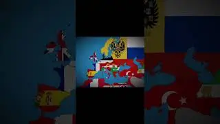 what if the Russian Empire joined the Central Powers full world map