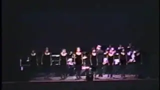 Spelman College Jazz Ensemble Concert: Fowler Hall-Purdue University--April 14, 1991