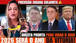 ESQUERDA EM QUEDA: PT j&aacute; sabe que o Brasil vai virar em 2026! | CIGANA SAULAMITA