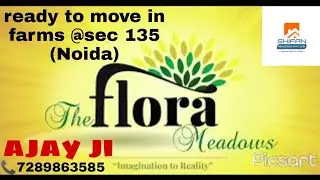flora medows farms @sec 135 (Noida)@5500/sq.yds