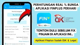 Perhitungan Bunga Harian Finplus Pinjaman Online (Update 2025) ✅