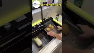 Kitchen Sink. #shorts #kitchensink #convenientlife  #homegadgets #kitchentools  #kitchenitems