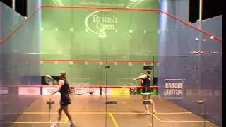 2001 British Open - Birmingham - v Carol Owens