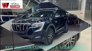 Ceramic Coating for Mahindra XUV 700 | Worth Multi Brand Car Body Shop | Vijayawada