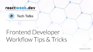 Tech Talk [SRB] - Frontend Developer Workflow Tips and Tricks