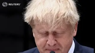 Boris Johnson quits as UK PM