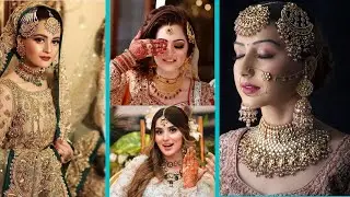 PAKISTANI BRIDAL JEWELERY 2022/BEAUTIFUL & OUTSTANDING PAKISTANI BRIDAL JEWELERY/FAATIMA AHMAD