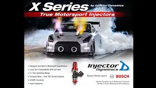 X Series  #1 - A True Motorsport Injector