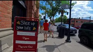 Lunch  in Downtown Bozeman,Montana