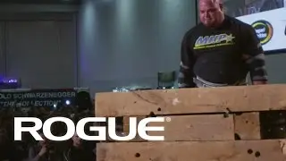 2014 Arnold Strongman Classic &mdash; THE TIMBER CARRY