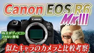 【ほぼ無編ラジオPt.174】Canon EOS R6 MarkⅢの考察【カメラ雑談/Canon】