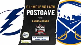 I'll Hang Up & Listen- Sabres get 3 out of points in the Sunbelt