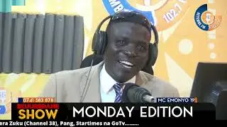 The baddest MC in town is back on air on Getembe FM 102.7, spewing Fresh vibes til 7:00 p.m.
