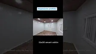 12x20 Smart Cabin Plain Unit