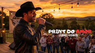 Lucca Gabriel - Print do Amor (Lyrics Vídeo) | Sertanejo Universitário 2026