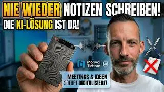 Mobvoi TicNote Praxis-Test: KI-Transkription & Zusammenfassung für Meetings/Telefonate