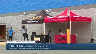 Donations accepted Sunday for Prep for Success block party next Saturday