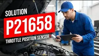 HOW TO FIX P04A5 OBD II ERROR CODE - Exhaust Pressure Control Valve B Stuck