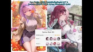 Pure Fiction 4((80K Points)(Kafka(Eagle) DOT & Castorice DPS)V3.7(E2S1 Cyrene Showcase)(0 Cycle)
