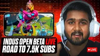 Indus Battle Royale - Indus Game Open Beta Test Live Stream l #IndusLive | GRUDGE KARO