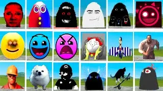 RANDOM OF ALL THE NEXBOTS #12 \Nextbots\ Gmod! Garry's Mod!
