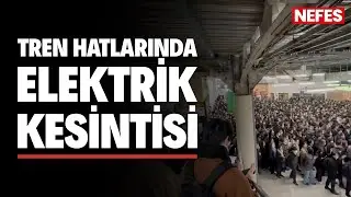 Tokyo'da tren hatlarında elektrik kesintisi: Binlerce yolcu mahsur kaldı