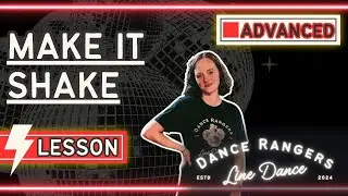 Make It Shake | Line Dance Walkthrough
