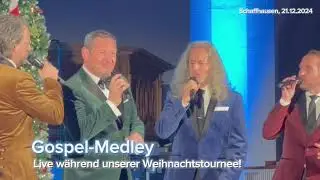 I QUATTRO - Gospel Medley (Full Version - Weihnachtstournee 2024)