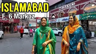 🇵🇰Exploring F6 Markaz, Islamabad, Pakistan: A Stunning 4K Walking Tour in 2026