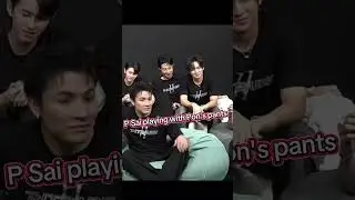 Sailub is so obsessive 👀? #sailubpon #sailub #ponthanapon #pitbabetheseries #bl #foryou #fyp