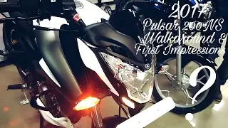 2017 PULSAR 200NS | LASER EDGED EDITION | WALKAROUND & FIRST IMPRESSIONS