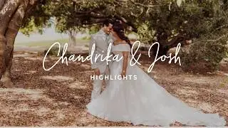 Chandrika & Josh || Wedding Highlights || Brisbane, QLD