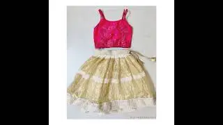 Baby Girl dress#customize#ideas#kidswear#southstyle#babyvideos