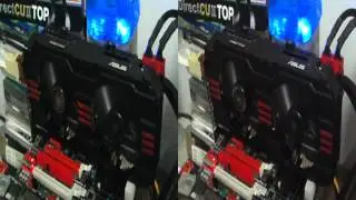 Asus. Radeon hd 7970 Direct CU II TOP