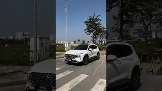 Hyundai Santafe 2.5L Premium 2021 Form 2022 chạy chuẩn 4,6 vạn km zin #santafe