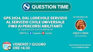 Tutorial GPS 2024, dal lodevole servizio al servizio civile universale fino ai percorsi abilitanti