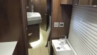 McConaghy 50 catamaran construction Port Hull Walkthrough - Aeroyacht