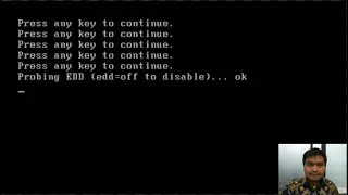 Tutorial Menyelesaikan Permasalahan Probing EDD (edd=off to disable)... ok pada saat reboot centOS