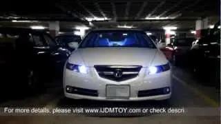 Светодиодные лампы дневного света Xenon White 68-SMD 9005 HB3 на Acura TL 2008 года выпуска