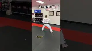 Don&rsquo;t forget to *kihap* on those punches 👊🏽📣#karatekid #taekwondo #blackbelt #atataekwondo #ata