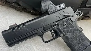 Kimber 2K11 Pro Comp: First impressions!!