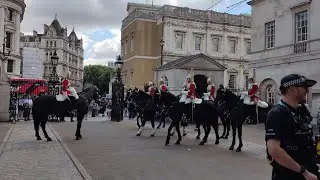 Changing Of The Guard Horse Guards Parade